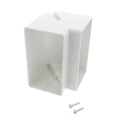 DIVERSITECH DiversiTech 230-EIN6 SpeediChannel 6-1/10 x 6 in. Line Set Cover System