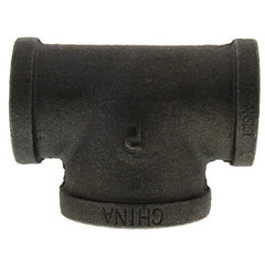 EVERFLOW EverFlow BMBT1000 | 1 X 1 X 1-1/4 Black Bull Head Tee | BLT100-100-125