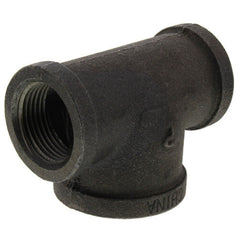 EVERFLOW EverFlow BMBT1000 | 1 X 1 X 1-1/4 Black Bull Head Tee | BLT100-100-125