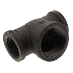 EVERFLOW EverFlow BMBT1000 | 1 X 1 X 1-1/4 Black Bull Head Tee | BLT100-100-125