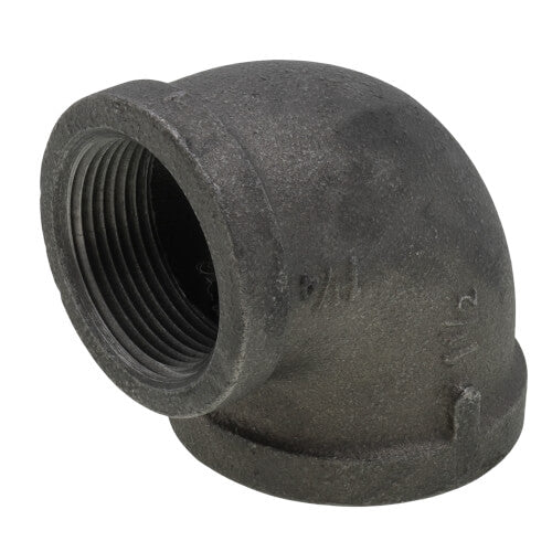 EVERFLOW EverFlow BMRL1123 1-1/2 x 1-1/4 Black Reducing Elbow