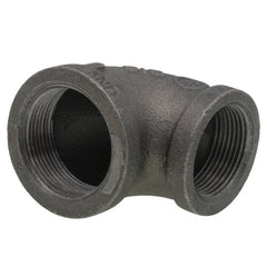 EVERFLOW EverFlow BMRL1123 1-1/2 x 1-1/4 Black Reducing Elbow