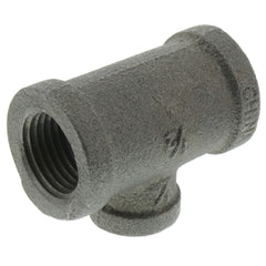EVERFLOW EverFlow BMRT0121 1/2 x 1/4 Black Reducing Tee