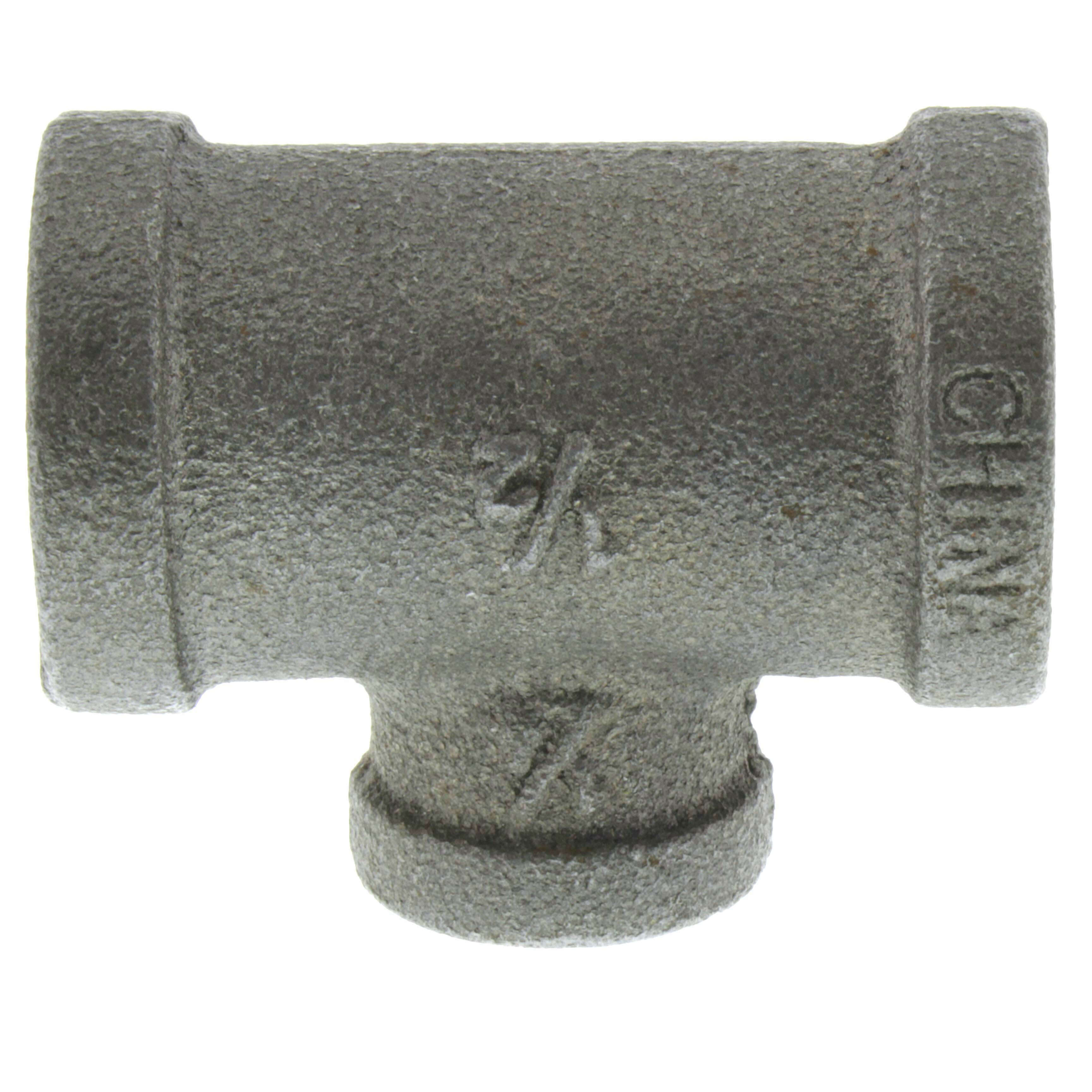 EVERFLOW EverFlow BMRT0121 1/2 x 1/4 Black Reducing Tee