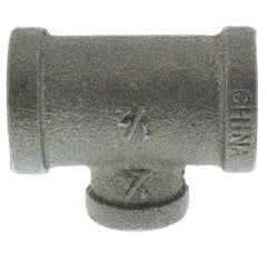 EVERFLOW EverFlow BMRT0121 1/2 x 1/4 Black Reducing Tee