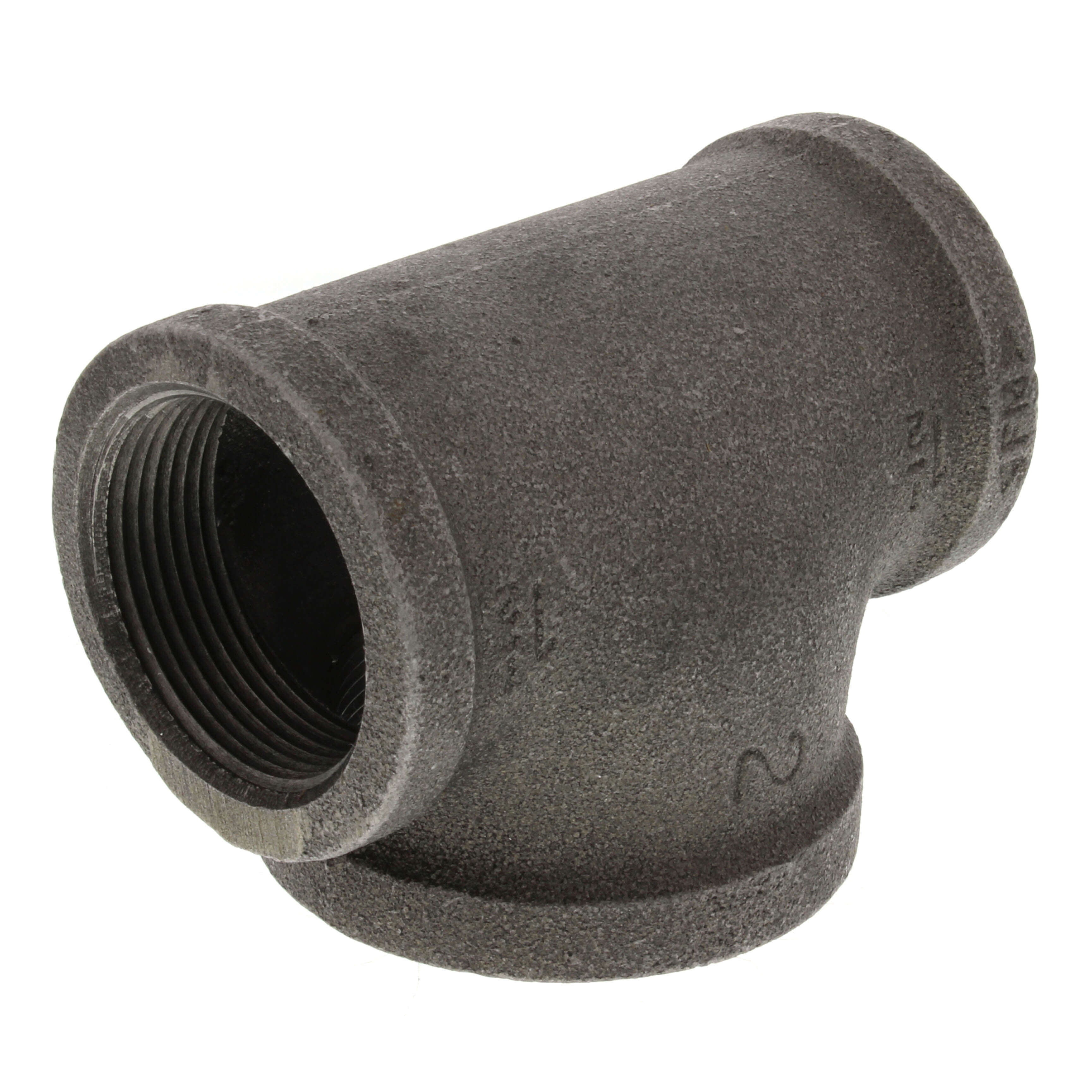 EVERFLOW EverFlow BMBT1200 Bull Head Tee Malleable 1-1/2 x 1-1/2 x 2