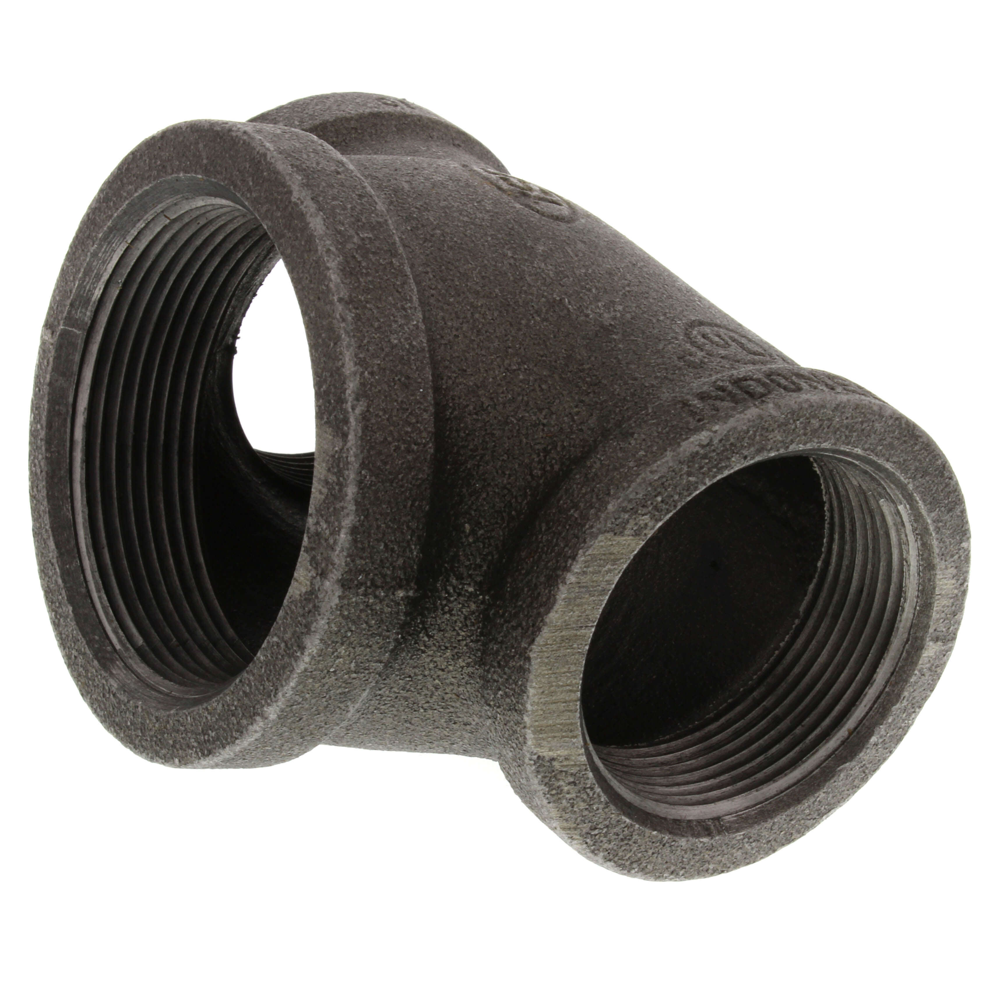 EVERFLOW EverFlow BMBT1200 Bull Head Tee Malleable 1-1/2 x 1-1/2 x 2