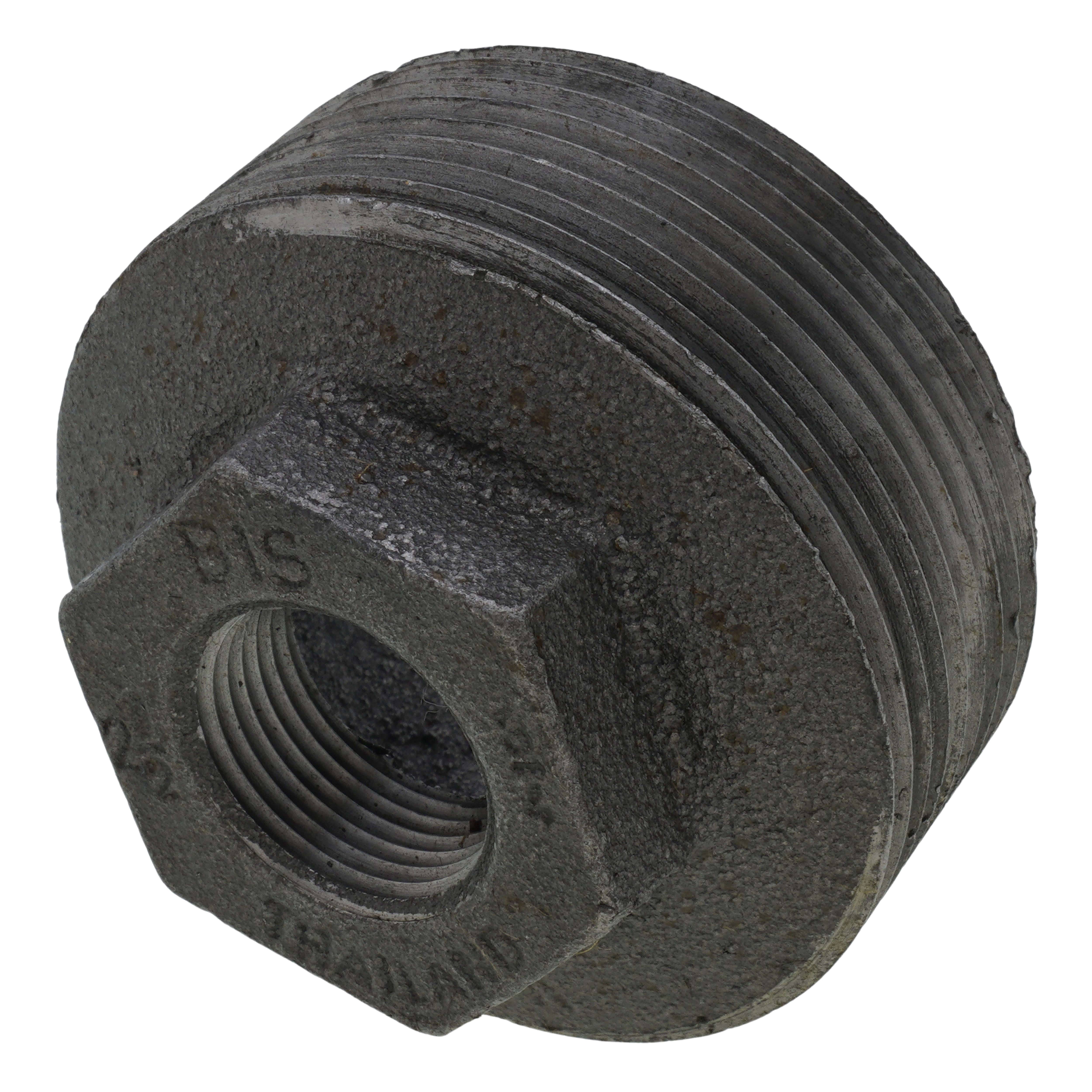 EVERFLOW EverFlow BMBU2121 2-1/2 X 3/4 Black Hex Bushing