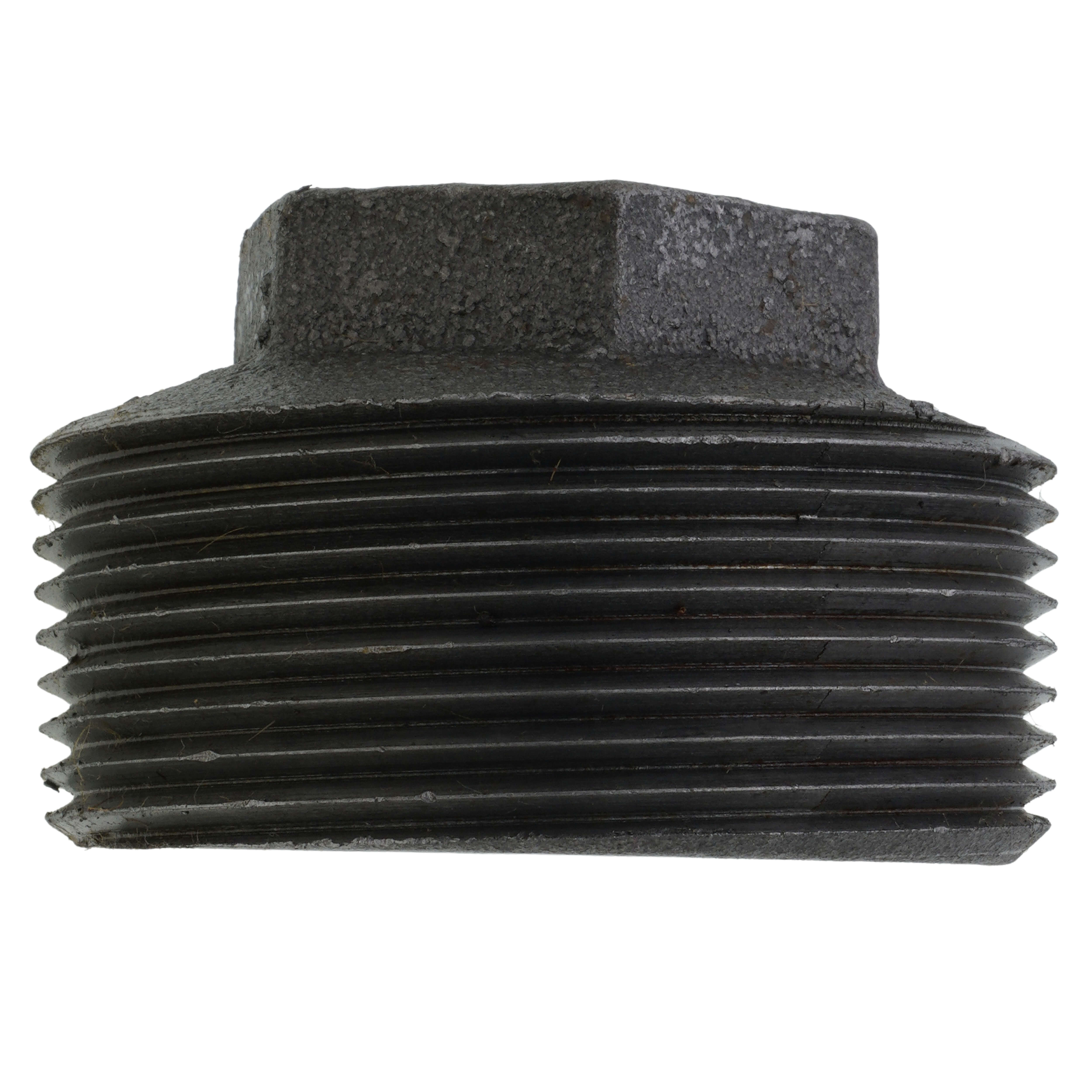 EVERFLOW EverFlow BMBU2121 2-1/2 X 3/4 Black Hex Bushing