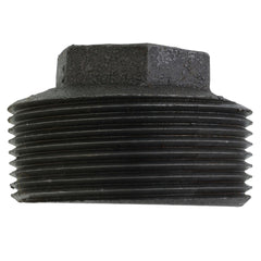 EVERFLOW EverFlow BMBU2121 2-1/2 X 3/4 Black Hex Bushing