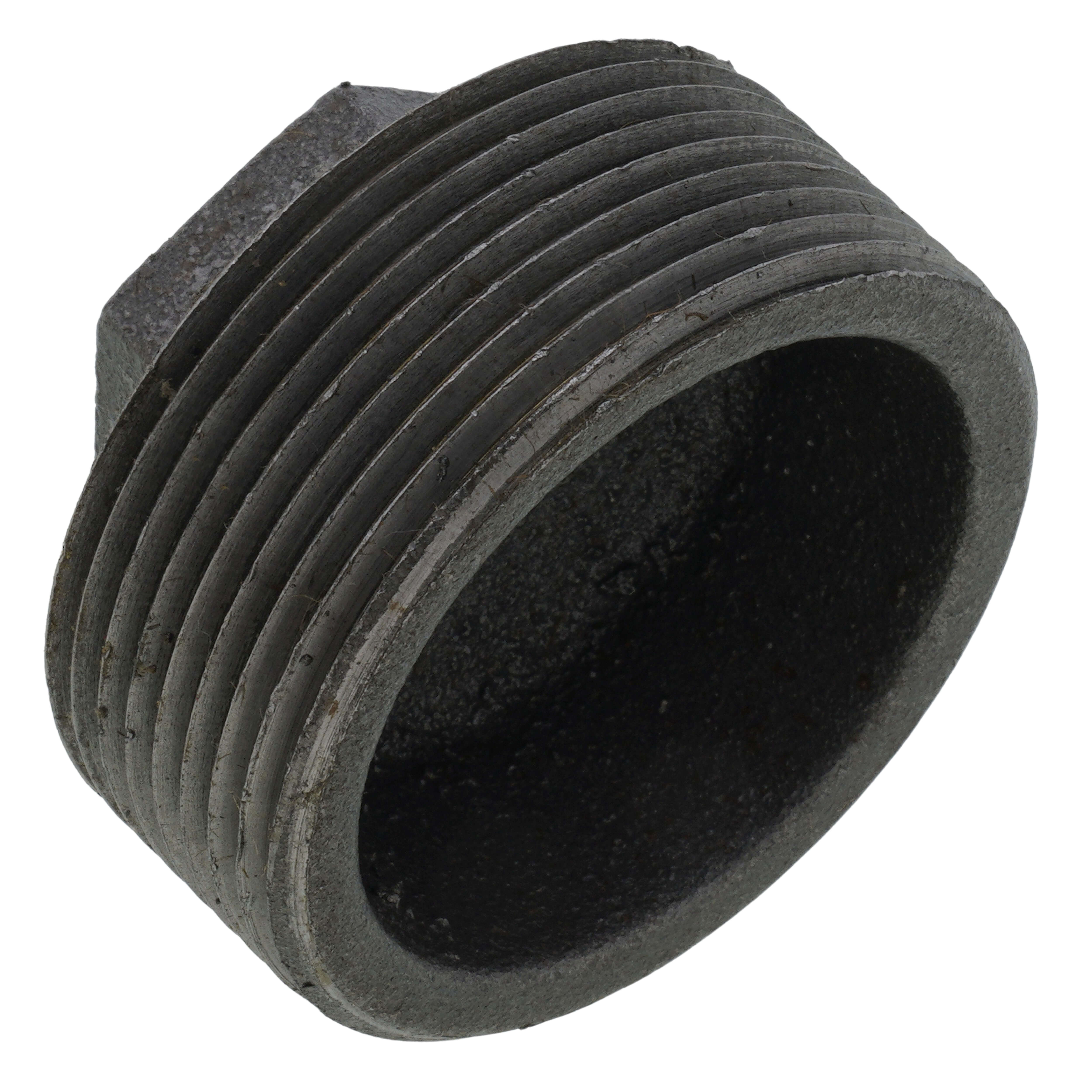 EVERFLOW EverFlow BMBU2121 2-1/2 X 3/4 Black Hex Bushing