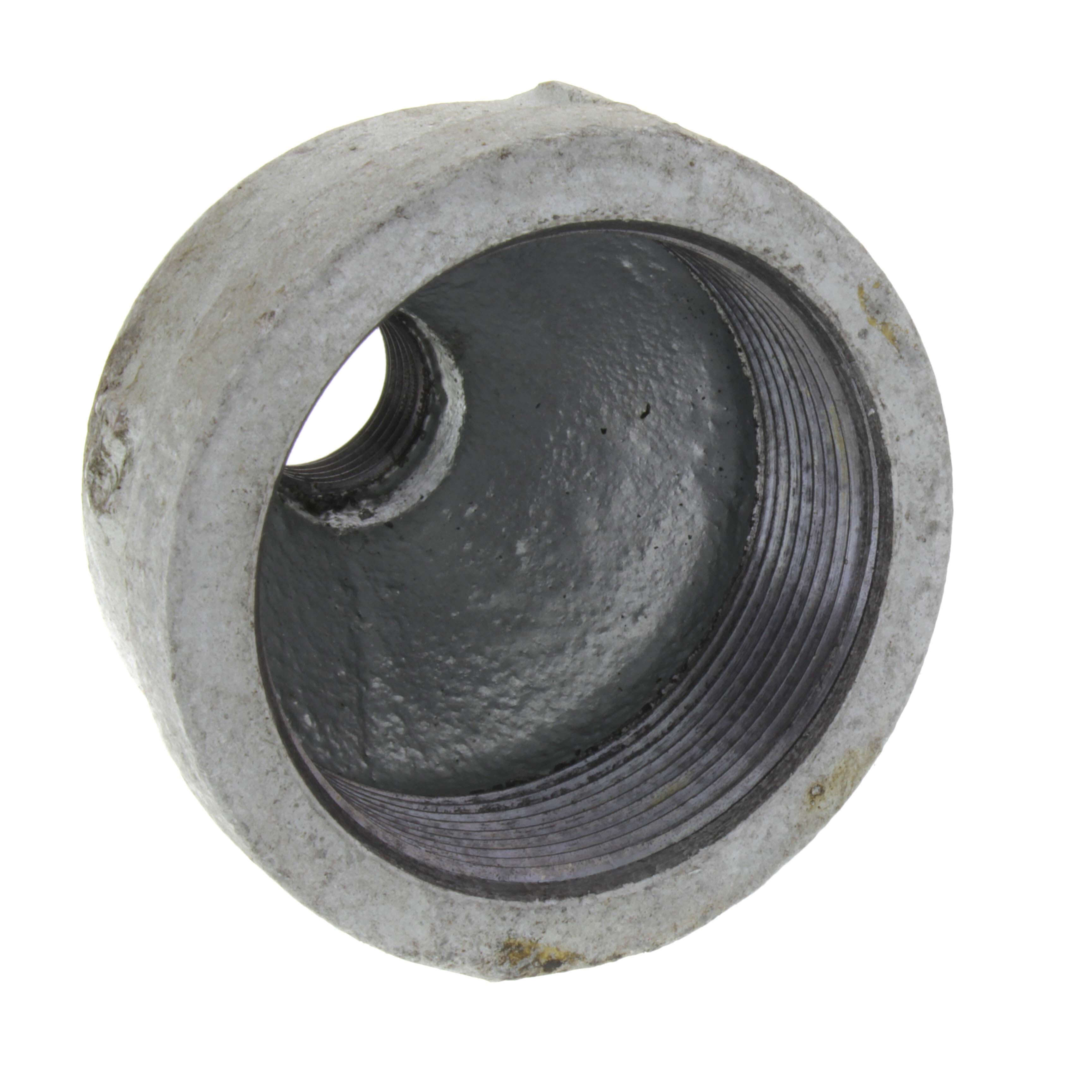 EVERFLOW Everflow GMRC2001 2 X 1/2 Galvanized Reducing Coupling