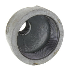 EVERFLOW Everflow GMRC2001 2 X 1/2 Galvanized Reducing Coupling