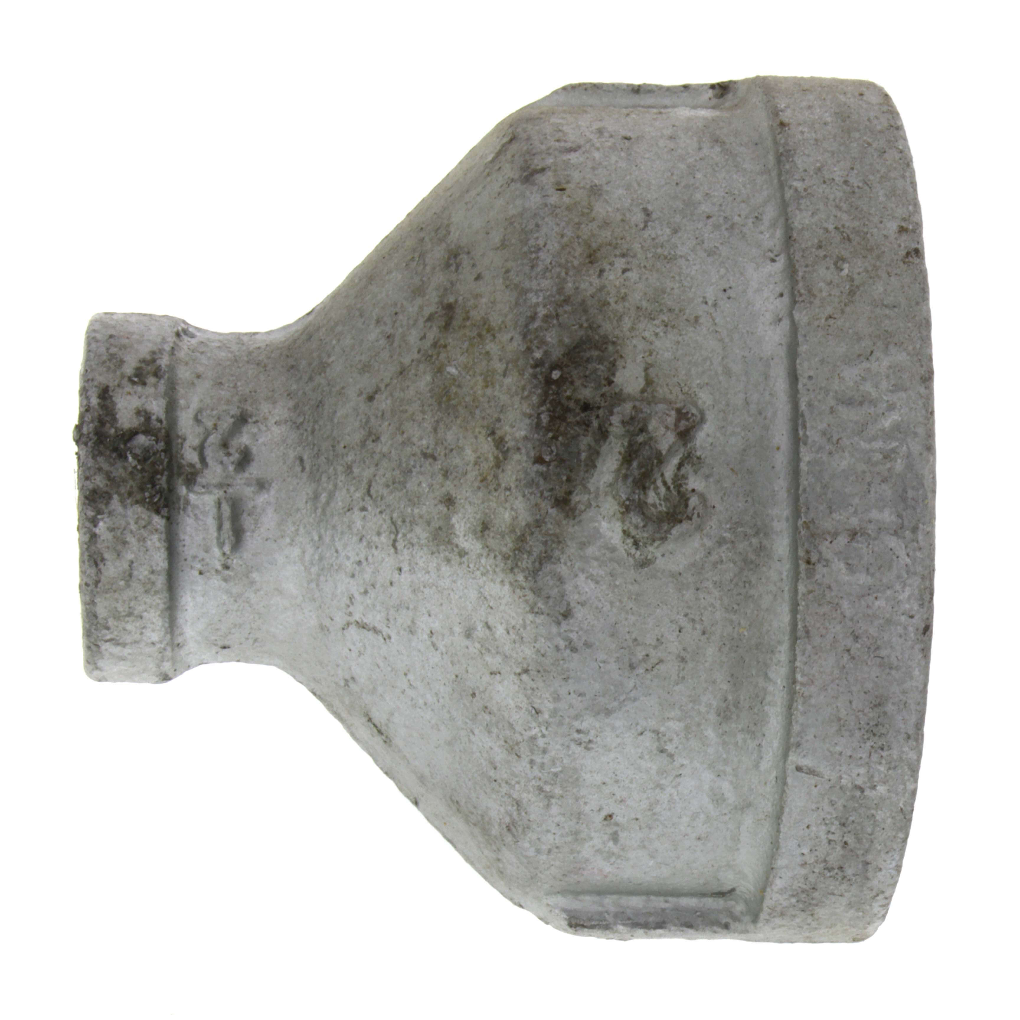 EVERFLOW Everflow GMRC2001 2 X 1/2 Galvanized Reducing Coupling