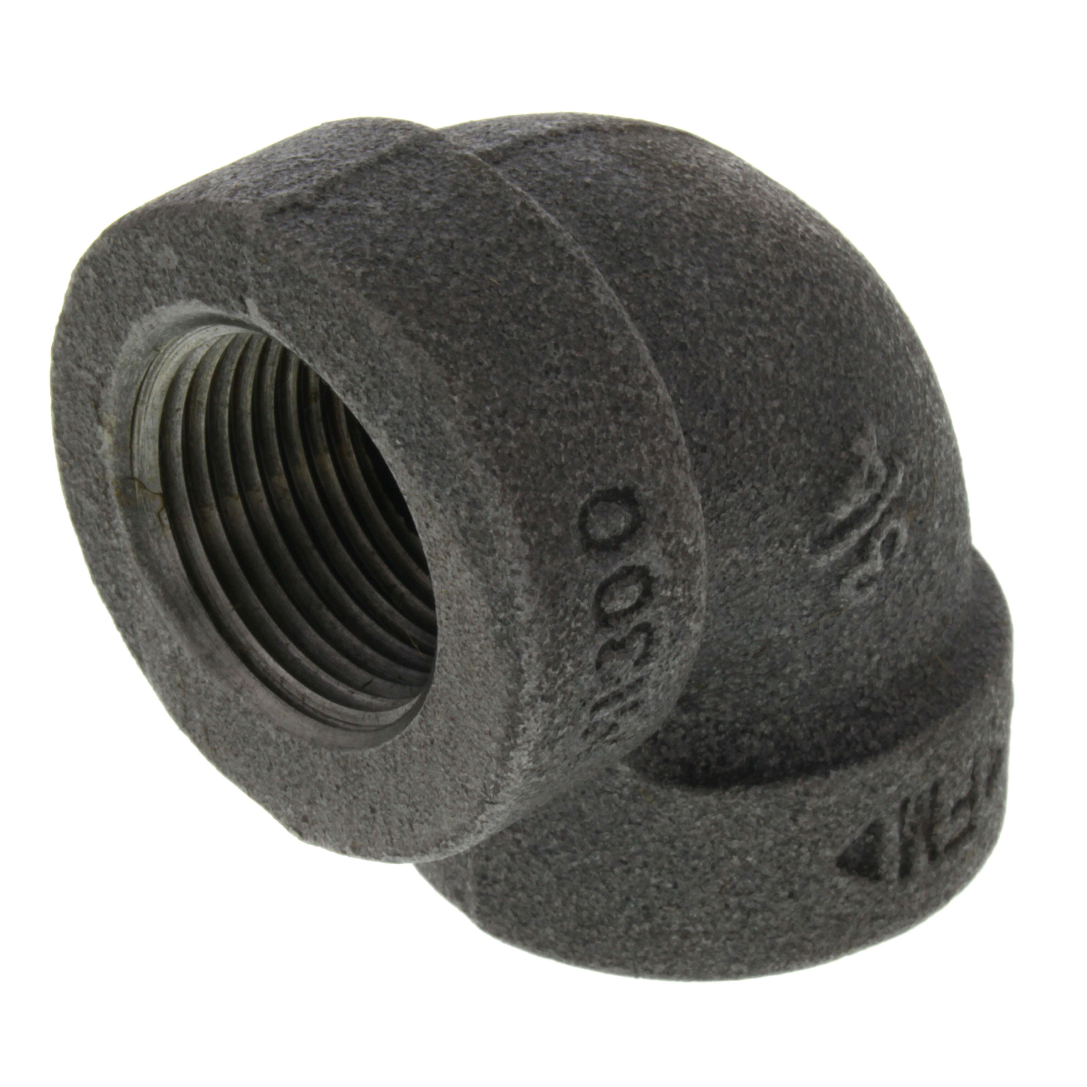 EVERFLOW Everflow BXNL0034 3/4 Black XH Elbow 90