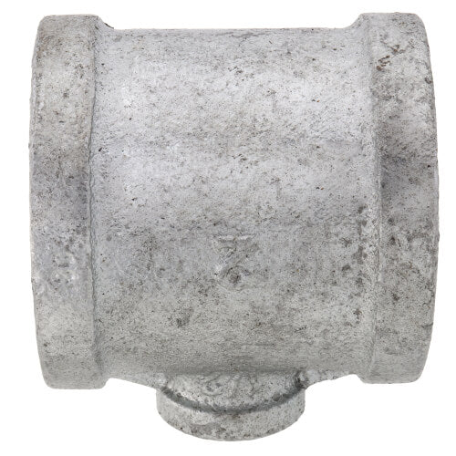 EVERFLOW EverFlow GMRT2001 2 x 1/2 Galvanized Reducing Tee