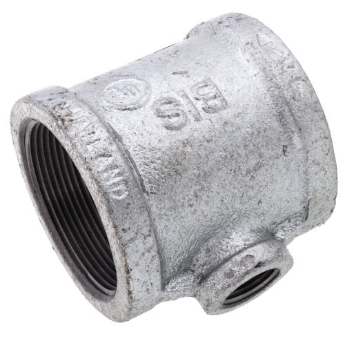 EVERFLOW EverFlow GMRT2001 2 x 1/2 Galvanized Reducing Tee