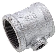 EVERFLOW EverFlow GMRT2001 2 x 1/2 Galvanized Reducing Tee