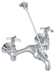 FIAT Fiat 830AA Service Sink Faucet Rough Chrome