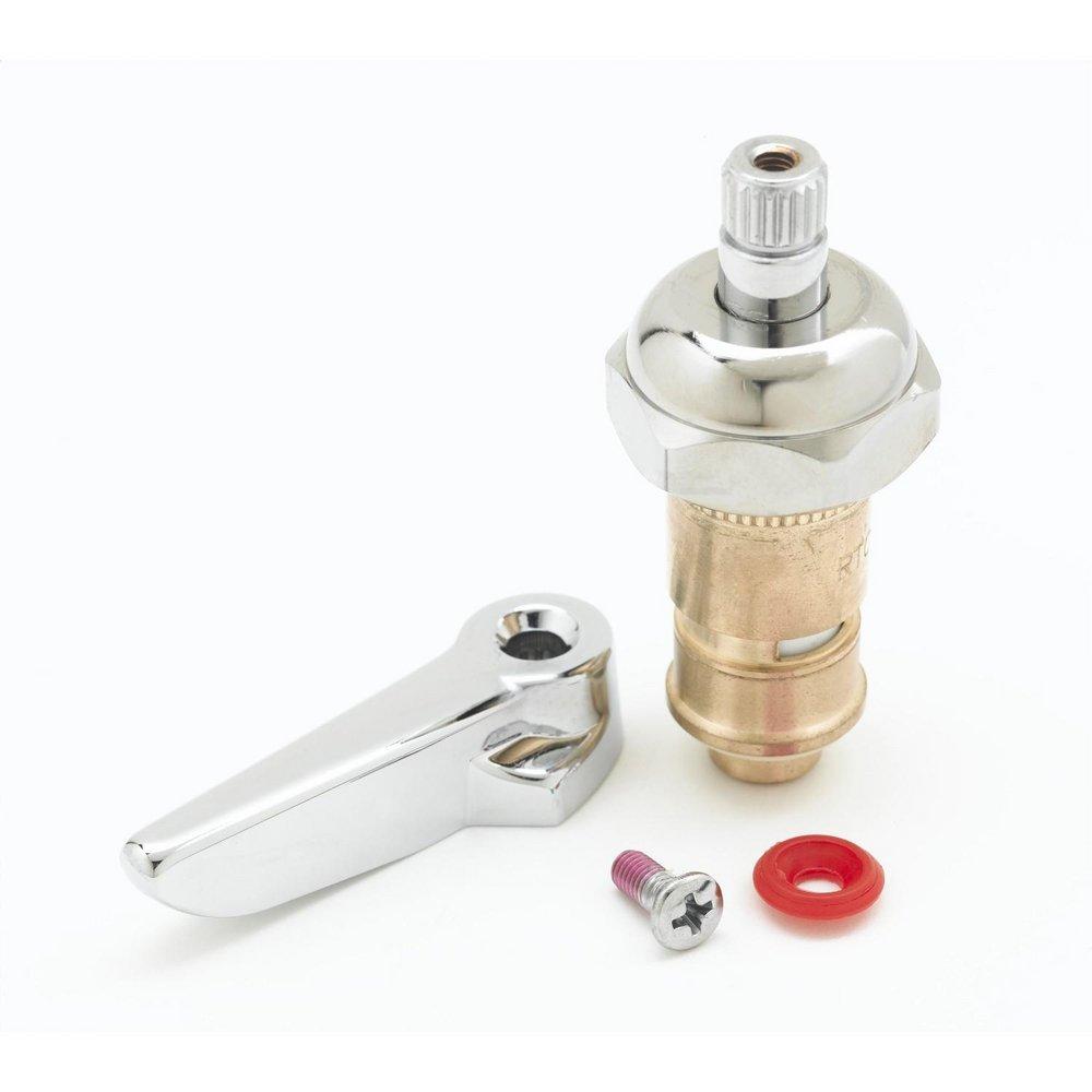 T&S BRASS T&S Brass 012444-25 Cerama Ceramic Disc Hot Cartridge