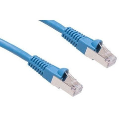 LYNN ELECTRONICS Lynn Electronics OLG20LBLC-006 Cat6 Shielded Cable Blue