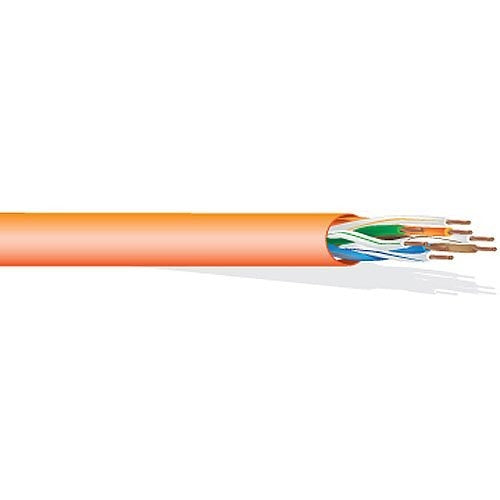 WEST PENN WIRE West Penn Wire 4246EZWH1000 Cat6 Riser Cable Cmr