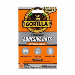 GORILLA Gorilla GOR104905 Adhesive Dots (150 / Pack)