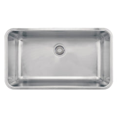 FRANKE Franke GDX11031 Grande 32-3/4 x 18-3/4 No Hole Stainless Steel Single Bowl Undermount Kitchen Sink