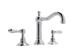 ROHL ROHL A1409LMAPC-2 Acqui® Two Handle Widespread Bathroom Sink Faucet in Polished Chrome