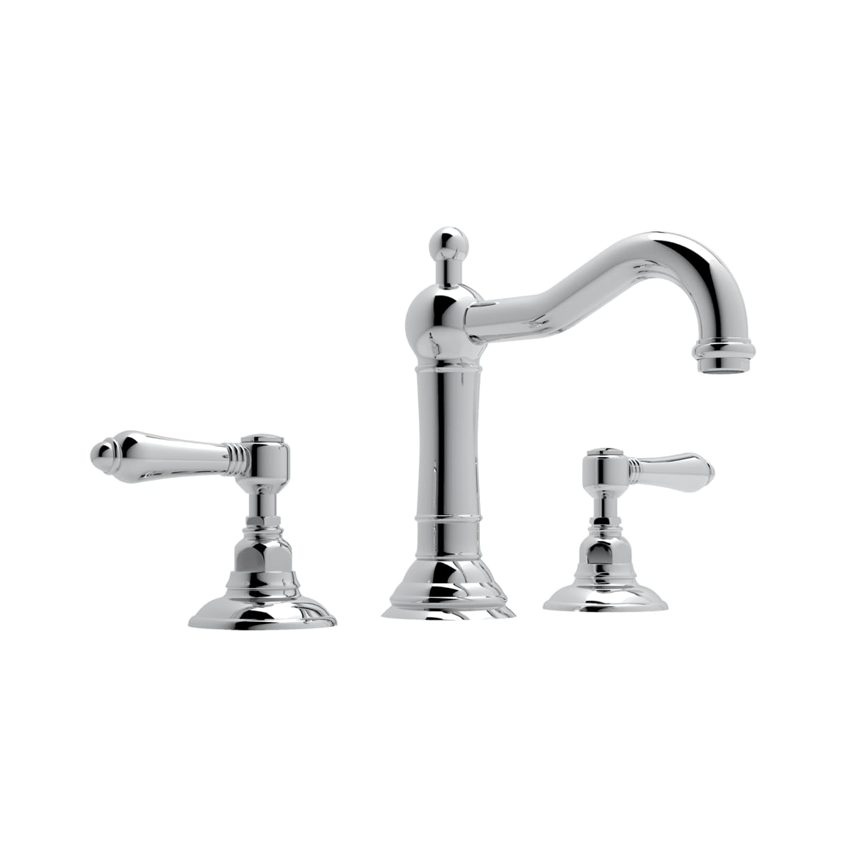 ROHL ROHL A1409LMAPC-2 Acqui® Two Handle Widespread Bathroom Sink Faucet in Polished Chrome