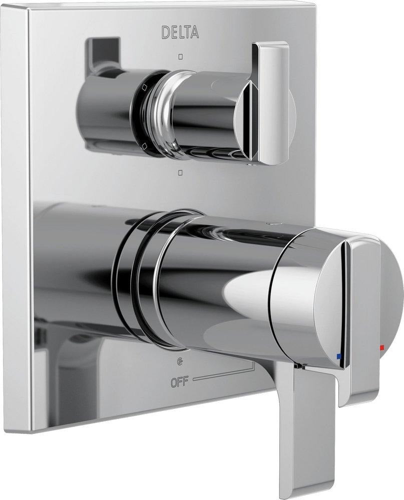 DELTA FAUCET Delta Faucet T27T967 Ara Two-Handle Thermostatic Valve Trim (Trim Kit) DT27T967