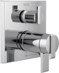 DELTA FAUCET Delta Faucet T27T967 Ara Two-Handle Thermostatic Valve Trim (Trim Kit) DT27T967