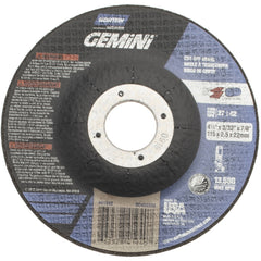 NORTON Norton 66252841940 Type 27 Grinding Wheel 4.5in 36 Grit
