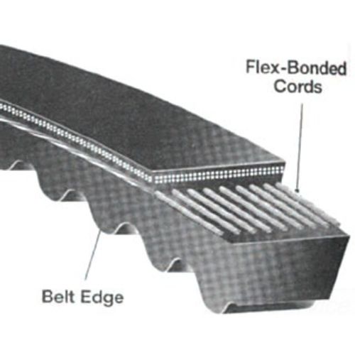 MARS Mars 5VX710 Wedge V-Belt 5/8 in Top Width x 7/32 in Thickness x 71 in Length (94681)