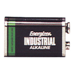 MARS Mars 79405 Battery 9V Alkaline Energizer Industrial (Each)