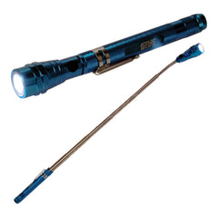 MARS MARS 79479 Extendable Magnetic Flashlight Led Telescopes 6 inches to 21 inches