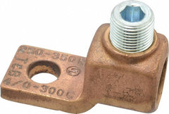 THOMAS & BETTS Thomas Betts 31013 Square Ring Terminal 4/0 Awg Compression
