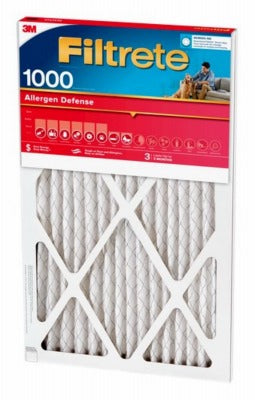 3M 3M Company NADP00-2IN-4 Air Filter 1000 Mpr 16x20x2