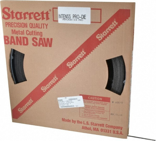 STARRETT Starrett 15391 Band Saw Blade Coil 100 Ft Bi-metal