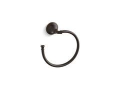 KOHLER KOHLER 10557-2BZ Devonshire Towel Ring Oil Rubbed Bronze