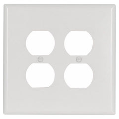 EATON Eaton 2750W-BOX Oversized receptacle wall plate 5.31 in W x 5.25 in H