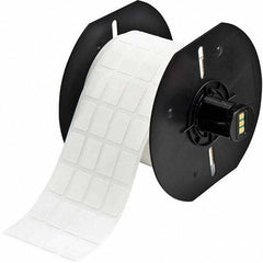 BRADY Brady 143074 White Cloth Die-cut Labels 5000 Roll