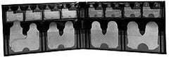 STARRETT Starrett 63464 Radius Gage Set 19 Piece Stainless Steel