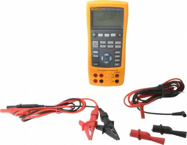 FLUKE Fluke FLUKE-724 Temperature Calibrator Thermocouple Rtd