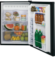GENERAL ELECTRIC GE GCV06GSNSB 5.6 cu. ft. 12 volt DC power compact refrigerator