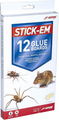 JT EATON Jt Eaton 198-12 Stick-Em Pest Catcher Pack of 12