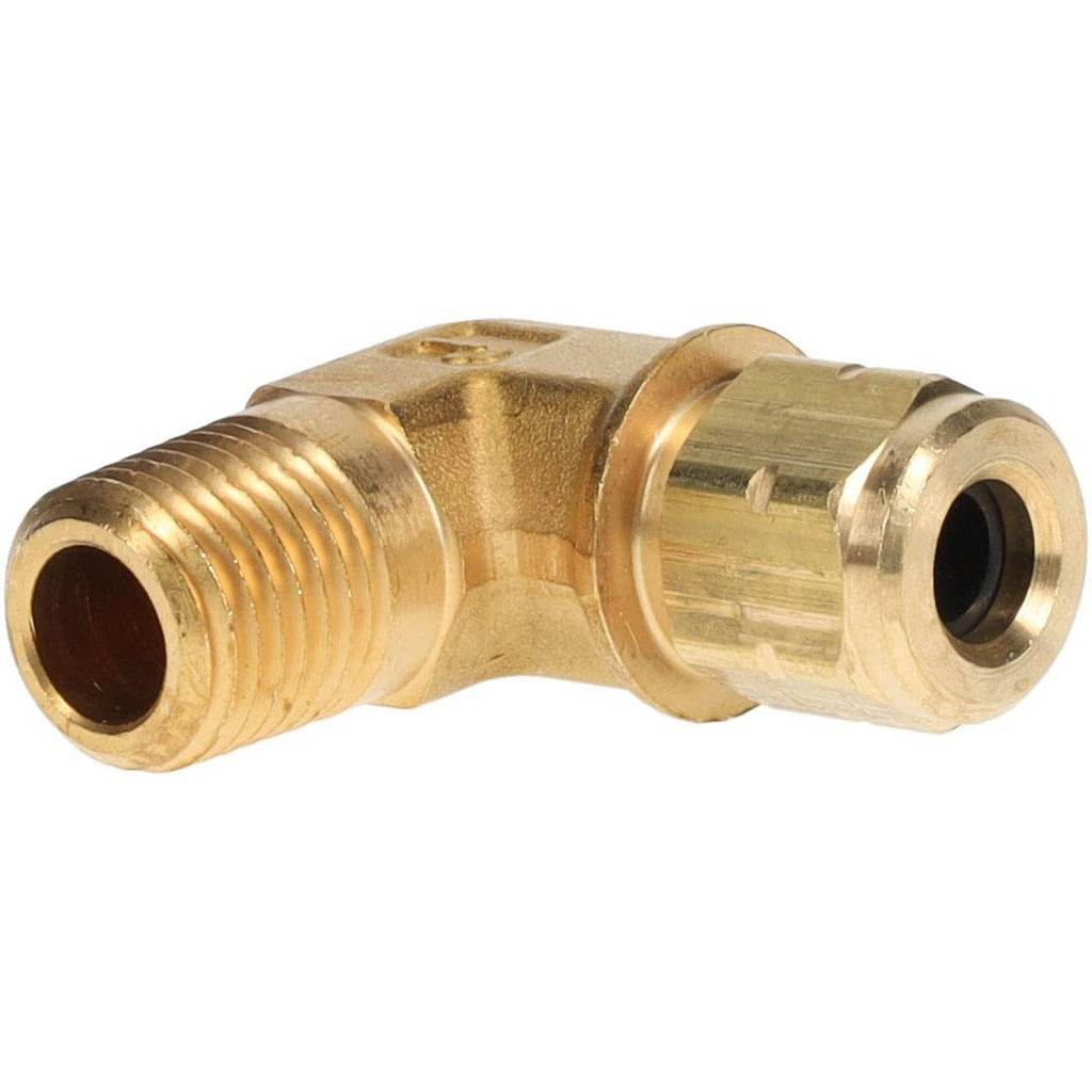 PARKER Parker 169VL-4-4 Brass Compression Male Elbow 1/4in