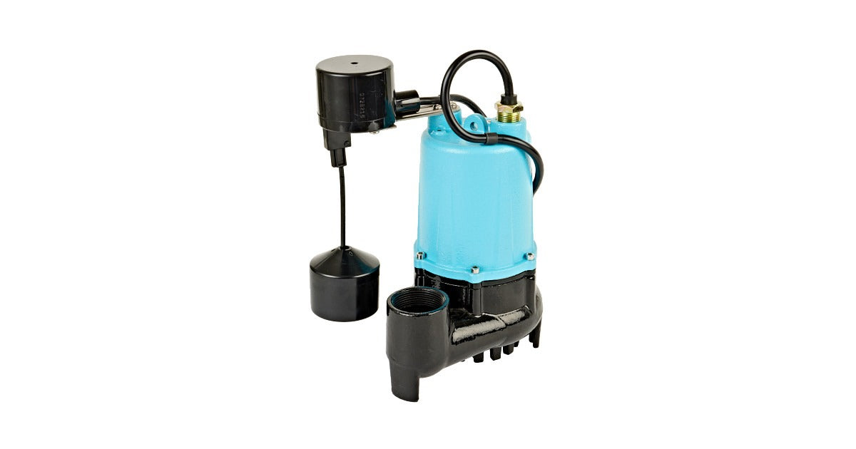 LITTLE GIANT Little Giant 506254 BSC33V Submersible Cast Iron Sump Pump 115 Volt 1/3 HP (1.5 inches Discharge) BSC33V