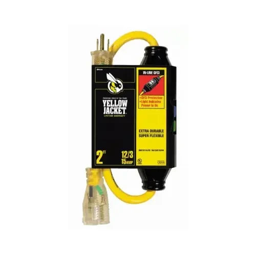 SOUTHWIRE Southwire 2817 Gfci Extension Cord 2 Ft Contractor Grade