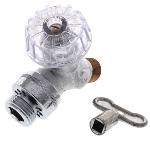 WOODFORD Woodford 24CP Model 24 Wall Faucet CP Inlet